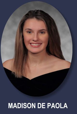 Theta Chapter Composite Detail, Madison De Paola, 2020-2021
