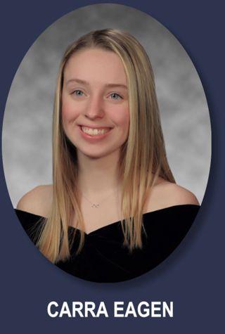 Theta Chapter Composite Detail, Carra Eagen, 2020-2021