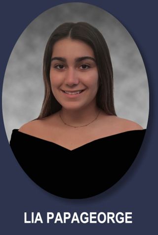 Theta Chapter Composite Detail, Lia Papageorge, 2020-2021