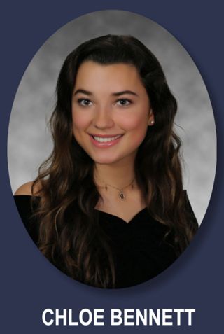 Theta Chapter Composite Detail, Chloe Bennett, 2021-2022