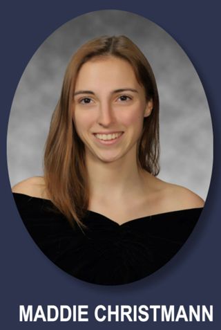 Theta Chapter Composite Detail, Maddie Christmann, 2021-2022
