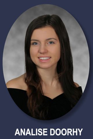Theta Chapter Composite Detail, Analise Doorhy, 2021-2022