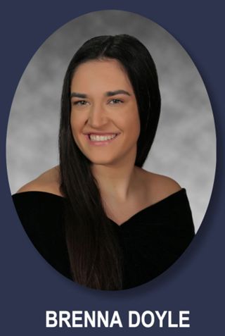 Theta Chapter Composite Detail, Brenna Doyle, 2021-2022