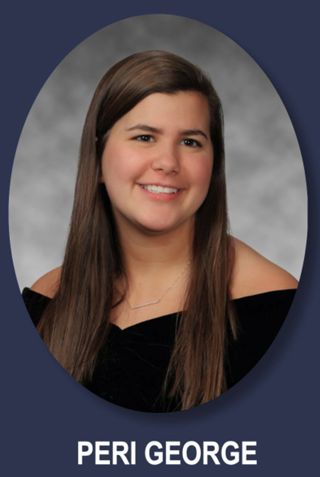 Theta Chapter Composite Detail, Peri George, 2021-2022
