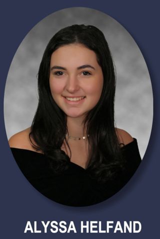 Theta Chapter Composite Detail, Alyssa Helfand, 2021-2022