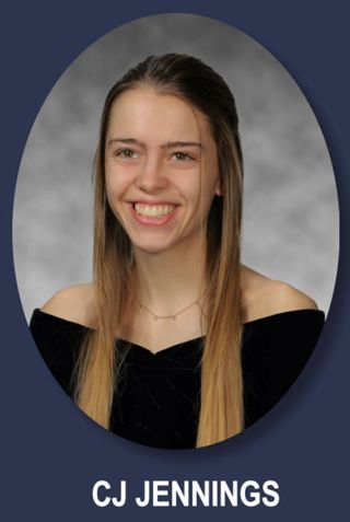 Theta Chapter Composite Detail, C.J. Jennings, 2021-2022