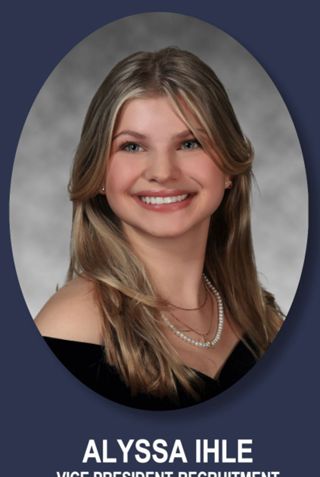 Theta Chapter Composite Detail, Alyssa Ihle, 2021-2022