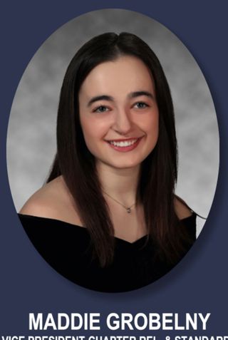 Theta Chapter Composite Detail, Maddie Grobelny, 2021-2022