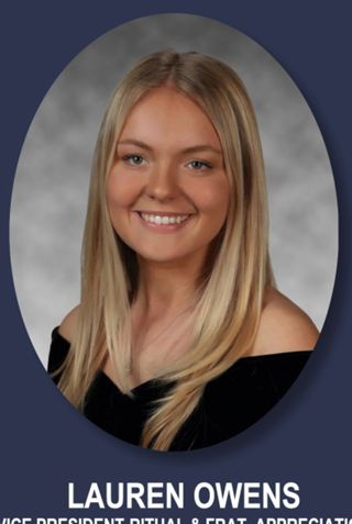 Theta Chapter Composite Detail, Lauren Owens, 2021-2022