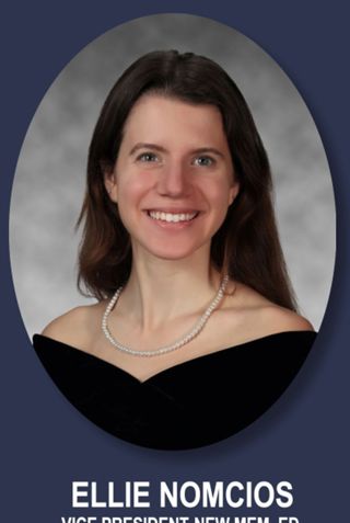 Theta Chapter Composite Detail, Ellie Nomcios, 2021-2022