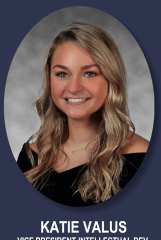 Theta Chapter Composite Detail, Katie Valus, 2021-2022