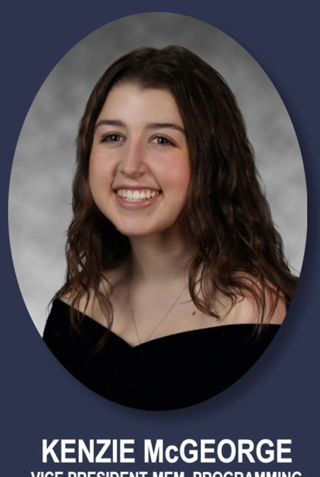 Theta Chapter Composite Detail, Kenzie McGeorge, 2021-2022