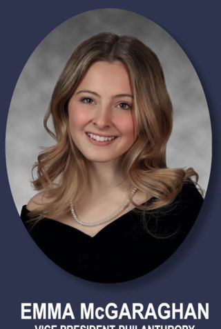 Theta Chapter Composite Detail, Emma McGaraghan, 2021-2022