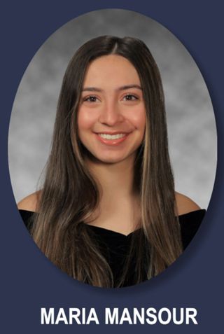 Theta Chapter Composite Detail, Maria Mansour, 2021-2022