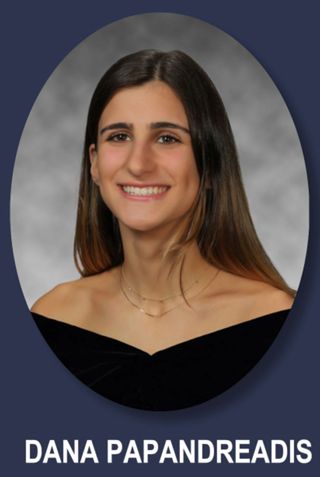 Theta Chapter Composite Detail, Dana Papandreadis, 2021-2022