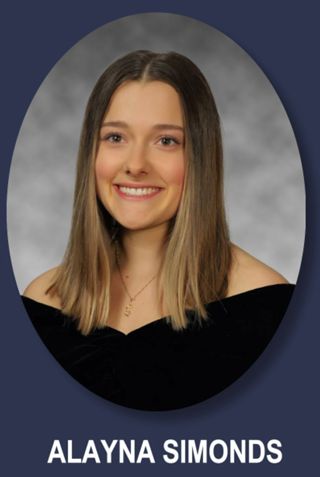 Theta Chapter Composite Detail, Alayna Simonds, 2021-2022
