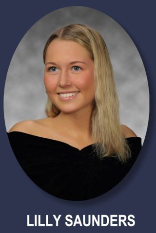 Theta Chapter Composite Detail, Lilly Saunders, 2021-2022