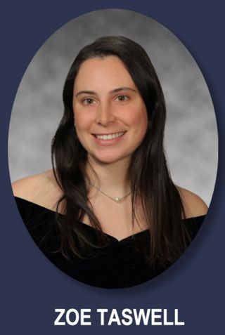 Theta Chapter Composite Detail, Zoe Taswell, 2021-2022