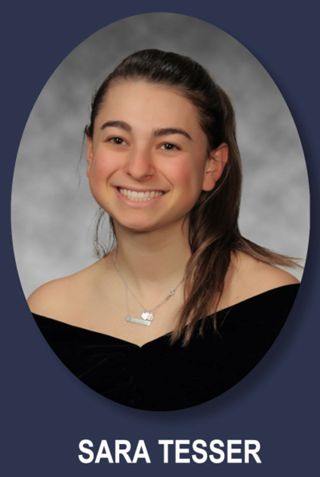 Theta Chapter Composite Detail, Sara Tesser, 2021-2022