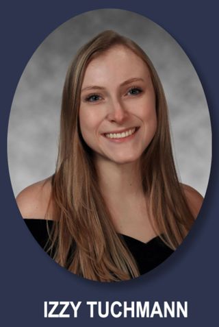Theta Chapter Composite Detail, Izzy Tuchmann, 2021-2022