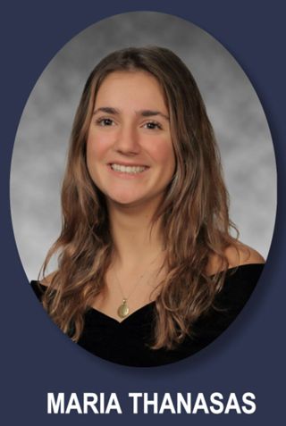 Theta Chapter Composite Detail, Maria Thanasas, 2021-2022