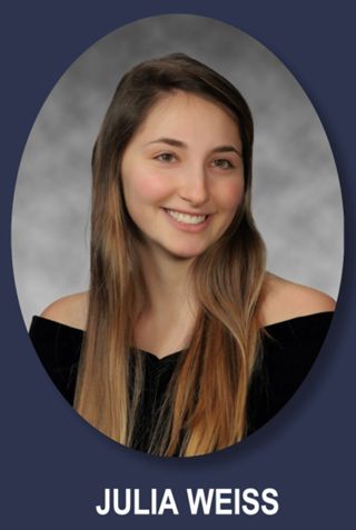 Theta Chapter Composite Detail, Julia Weiss, 2021-2022