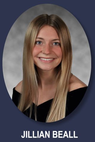 Theta Chapter Composite Detail, Jillian Beall, 2021-2022
