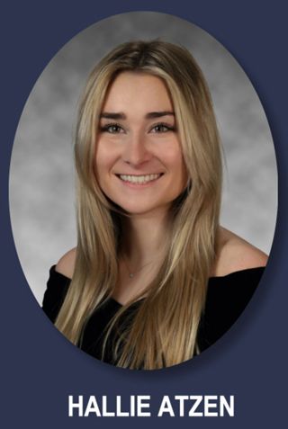 Theta Chapter Composite Detail, Hallie Atzen, 2021-2022