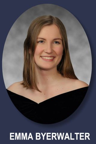 Theta Chapter Composite Detail, Emma Byerwalter, 2021-2022