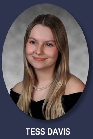 Theta Chapter Composite Detail, Tess Davis, 2021-2022