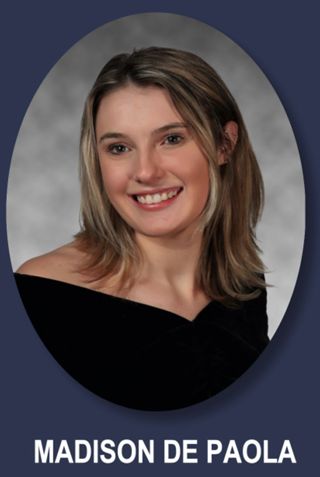 Theta Chapter Composite Detail, Madison De Paola, 2021-2022