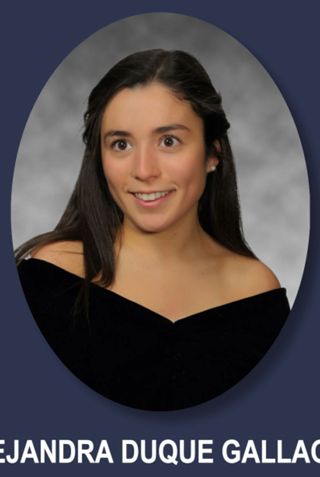 Theta Chapter Composite Detail, Alejandra Duque Gallagher, 2021-2022