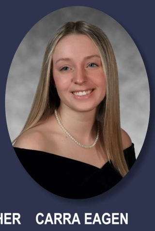 Theta Chapter Composite Detail, Carra Eagen, 2021-2022