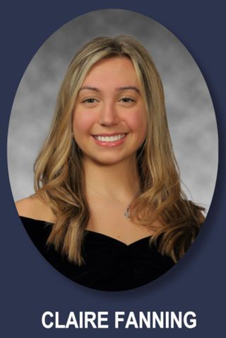 Theta Chapter Composite Detail, Claire Fanning, 2021-2022
