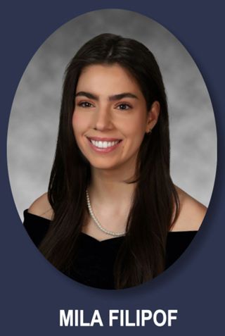 Theta Chapter Composite Detail, Mila Filipof, 2021-2022