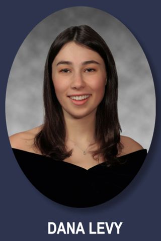 Theta Chapter Composite Detail, Dana Levy, 2021-2022