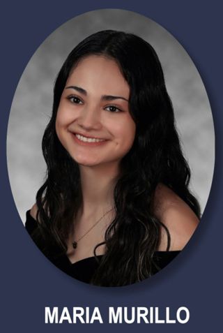 Theta Chapter Composite Detail, Maria Murillo, 2021-2022