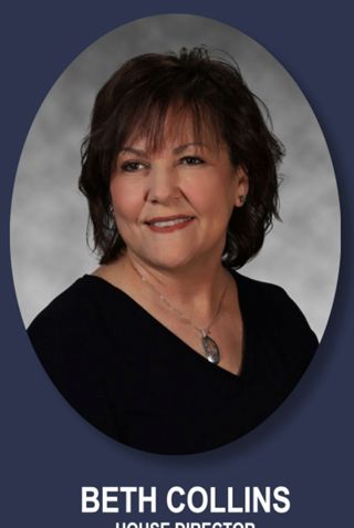 Theta Chapter Composite Detail, Beth Collins, 2021-2022