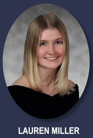 Theta Chapter Composite Detail, Lauren Miller, 2021-2022