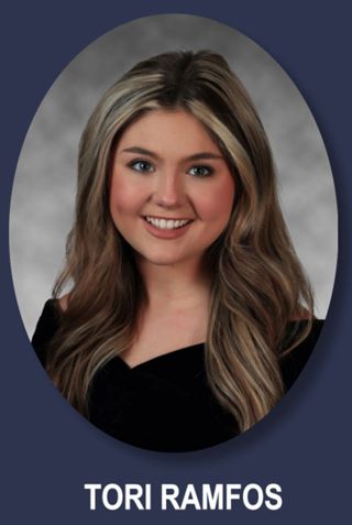 Theta Chapter Composite Detail, Tori Ramfos, 2021-2022