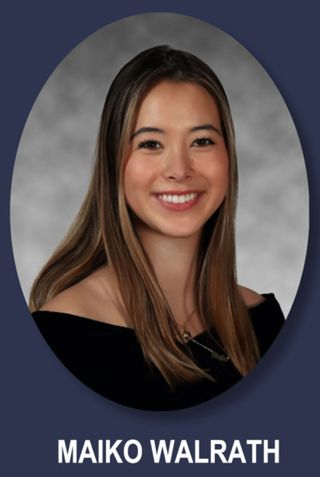 Theta Chapter Composite Detail, Maiko Walrath, 2021-2022
