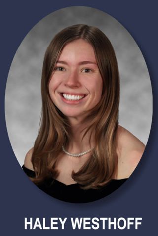 Theta Chapter Composite Detail, Haley Westhoff, 2021-2022