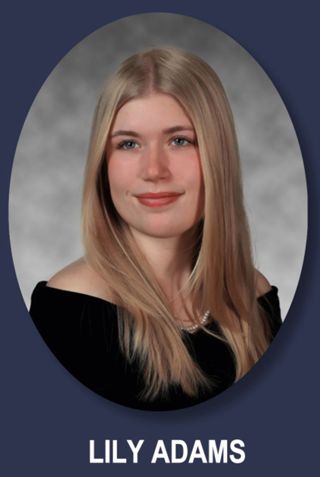 Theta Chapter Composite Detail, Lily Adams, 2021-2022