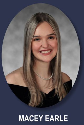 Theta Chapter Composite Detail, Macey Earle, 2021-2022