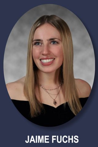 Theta Chapter Composite Detail, Jaime Fuchs, 2021-2022