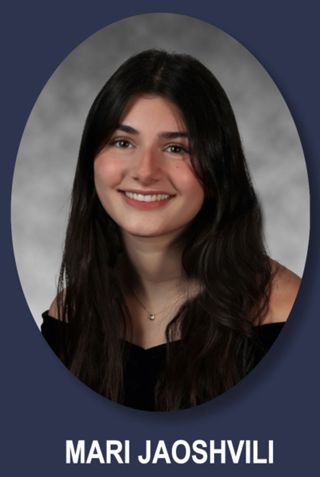 Theta Chapter Composite Detail, Mari Jaoshvili, 2021-2022