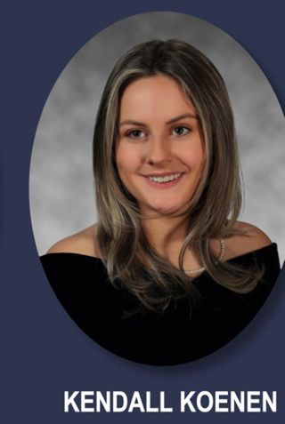 Theta Chapter Composite Detail, Kendall Koenen, 2021-2022