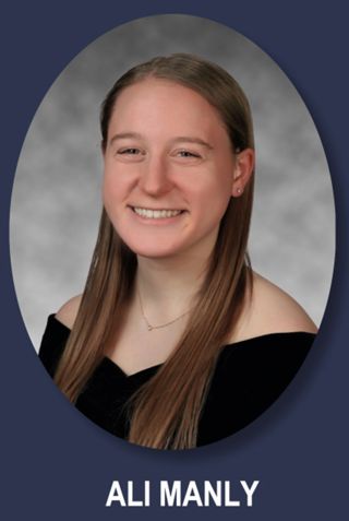 Theta Chapter Composite Detail, Ali Manly, 2021-2022