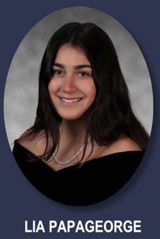 Theta Chapter Composite Detail, Lia Papageorge, 2021-2022