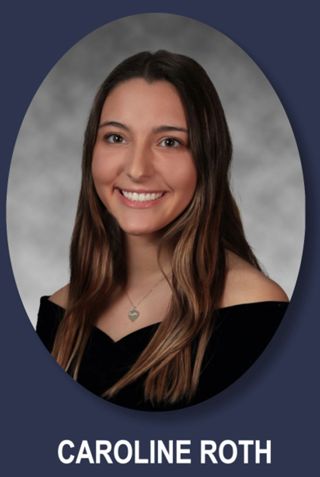 Theta Chapter Composite Detail, Caroline Roth, 2021-2022